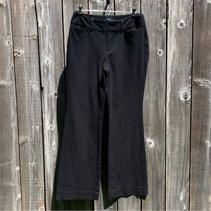 Gap Harper black curvy pants size 6